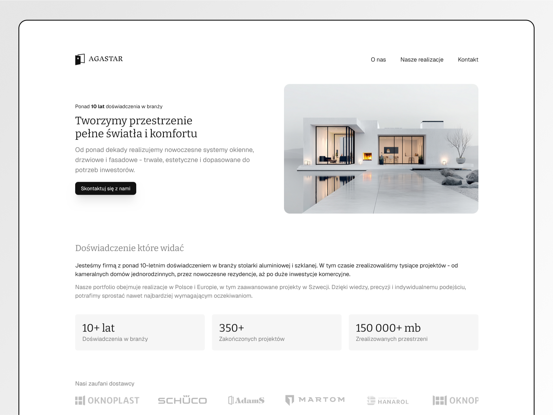 AGASTAR Homepage