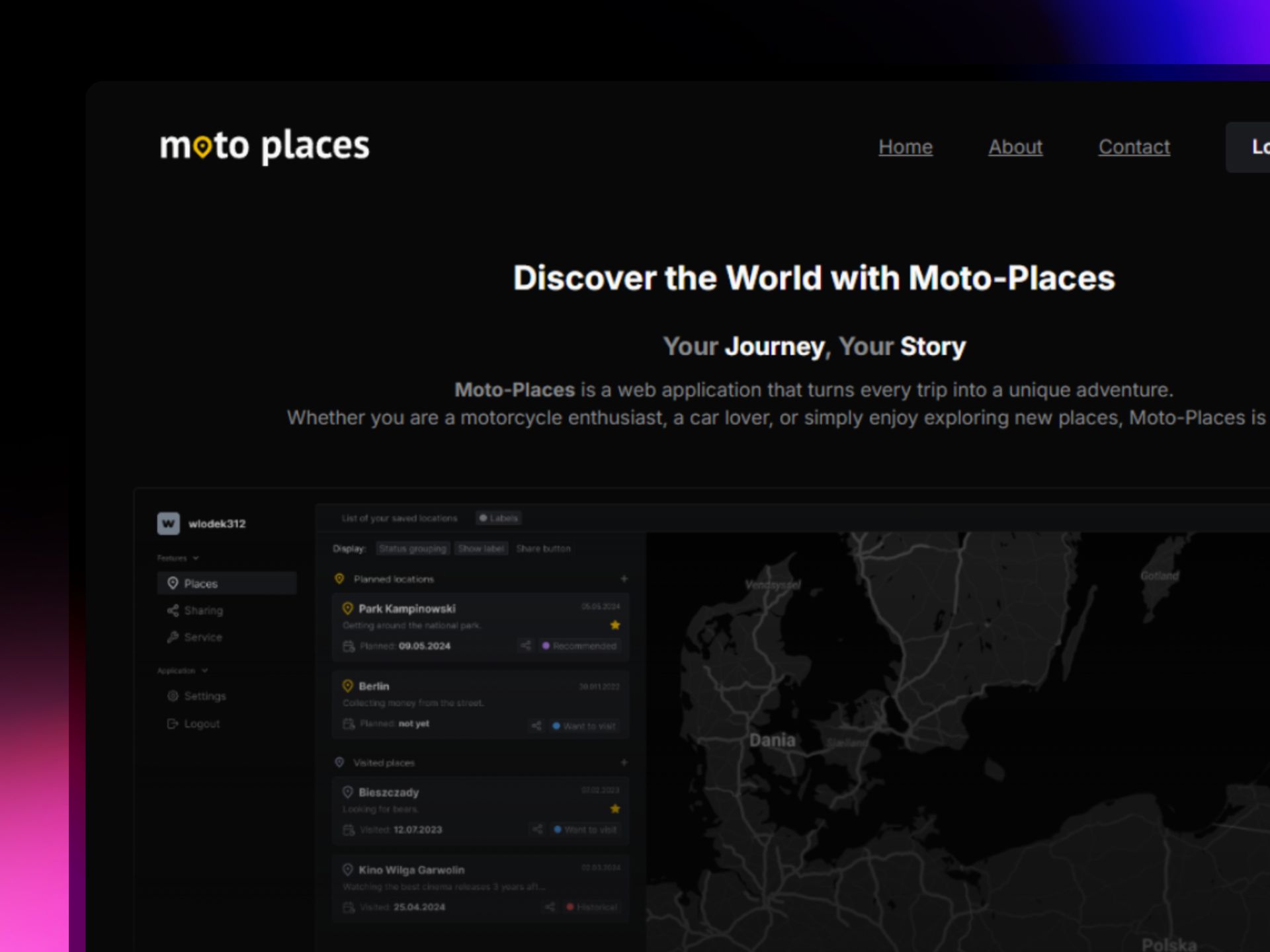Moto-Places