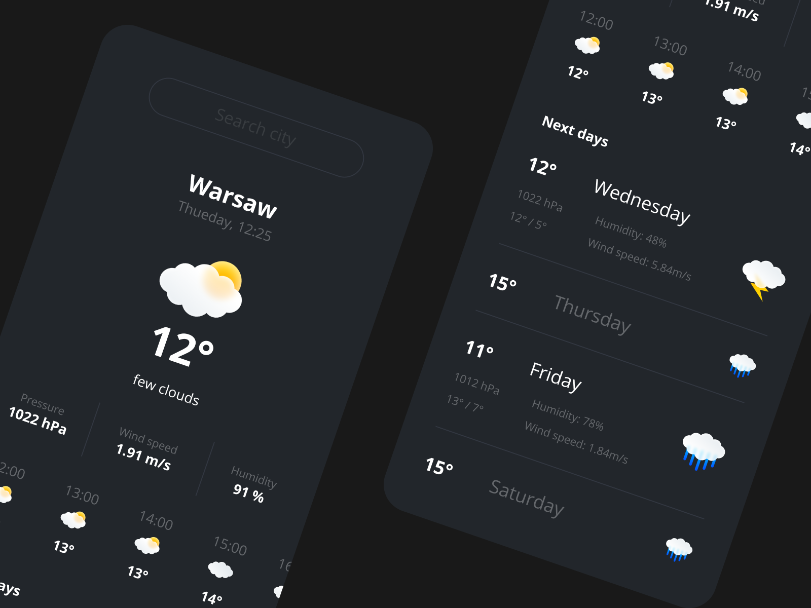Pocket-weather